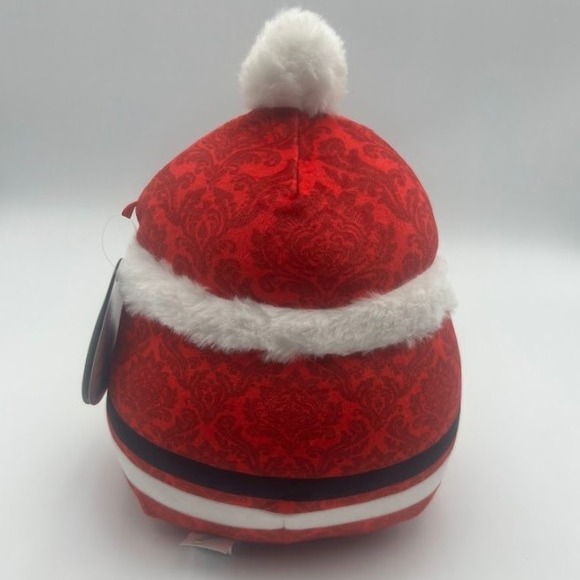 Squishmallows Christmas Nick the Santa Claus Plush Toy 8 inch New - Picture 3 of 5